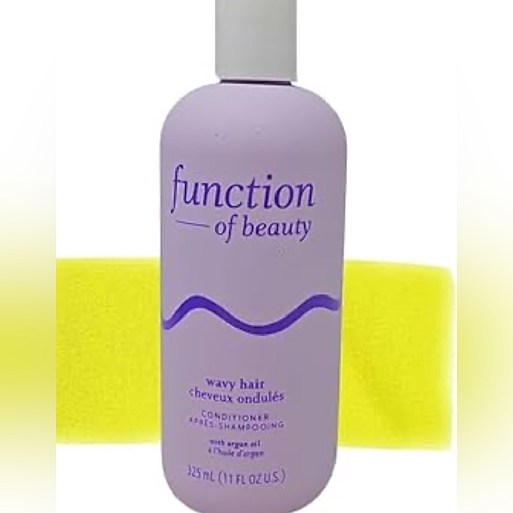 🆕 Function of Beauty Wavy Hair Conditioner Base with Argan Oil